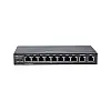 Маршрутизатор Ruijie Reyee RG-EG210G-P (1xGE WAN, 3xGE WAN/PoE+ LAN, 6xGE PoE+ LAN, максимальная мощность PoE 70W, VPN, Ruijie cloud)
