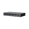 Маршрутизатор Ruijie Reyee RG-EG210G-P (1xGE WAN, 3xGE WAN/PoE+ LAN, 6xGE PoE+ LAN, максимальная мощность PoE 70W, VPN, Ruijie cloud)