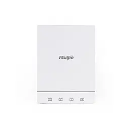 Точка доступу Ruijie RG-AP180 (AX1800, 1xGE PoE, 4xGE, MU-MIMO, WiFi 6, PoE in, BLE, Zigbee, Ruijie Cloud)