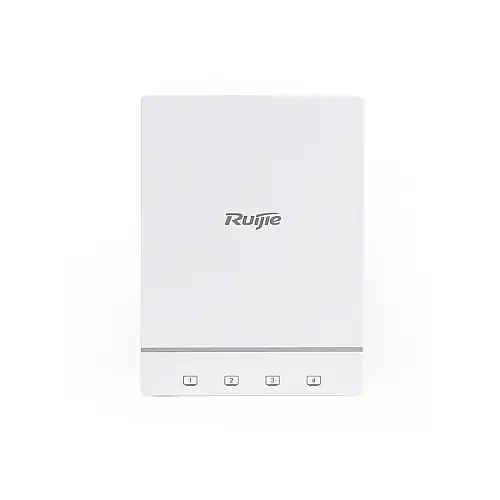 Точка доступу Ruijie RG-AP180 (AX1800, 1xGE PoE, 4xGE, MU-MIMO, WiFi 6, PoE in, BLE, Zigbee, Ruijie Cloud)