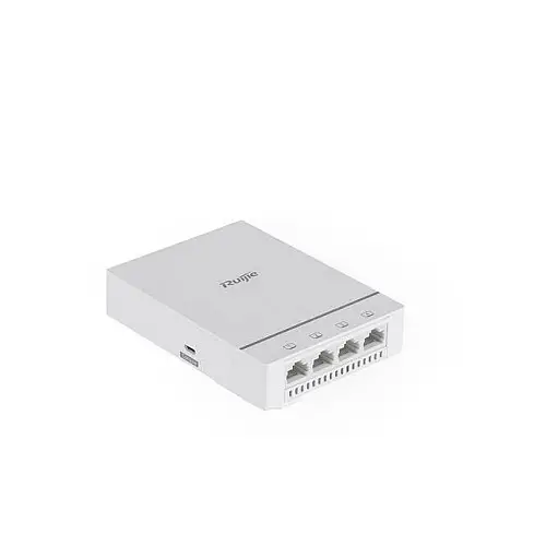 Точка доступу Ruijie RG-AP180 (AX1800, 1xGE PoE, 4xGE, MU-MIMO, WiFi 6, PoE in, BLE, Zigbee, Ruijie Cloud)