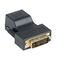 Подовжувач моніторний SCT DVI M/F 70.0m (over 1xRJ45) Effective Pas чорний (78.01.6048)