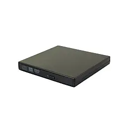 Зовнішній портативний USB DVD-RW CNV Сombo Black