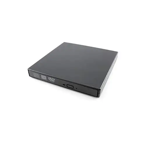 Зовнішній портативний USB DVD-RW CNV Сombo Black