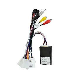 ISO адаптер FEELDO для Subaru XV/Crosstrek 2017+/Forester 17-19 + CAN-BUS Box (6556)