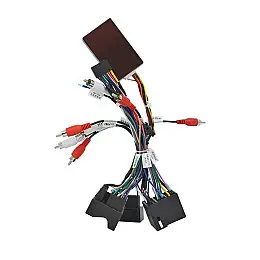 ISO адаптер FEELDO для Audi A4 2004+/A3 2004-2008/A6 2004-2006/TT 2004+ + CAN-BUS Box (6513)