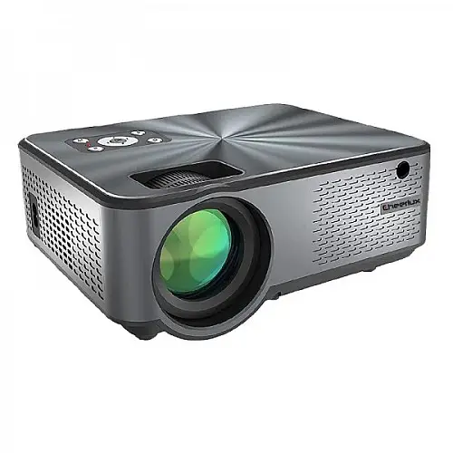 Портативний проектор Cheerlux Android 9.0 Full HD 1920*1080 P + WIFI + Bluetooth з Динаміками 3200 Lumen Міні LED (458)
