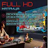 Портативний проектор Cheerlux Android 9.0 Full HD 1920*1080 P + WIFI + Bluetooth з Динаміками 3200 Lumen Міні LED (458)