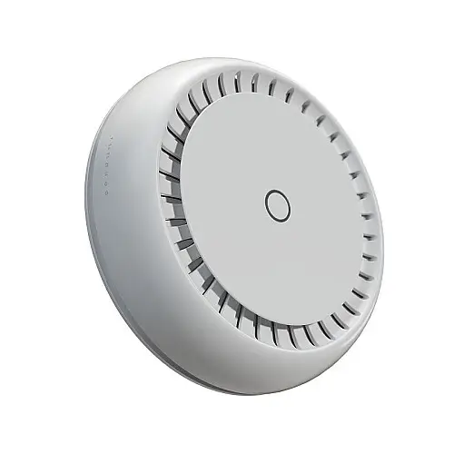 Точка доступу Mikrotik cAP XL AC RBcAPGi-5acD2nD-XL (AC1200, 716МГц/128Мб, стельова точка доступу, 5,5dBi, PoE)