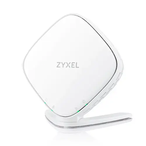 Точка доступу ZYXEL WX3100-T0 (WX3100-T0-EU01V2F) (міст/повторювач, AX1800, EasyMesh, TR-069, 2xGE LAN)