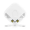 Точка доступу ZYXEL WX3100-T0 (WX3100-T0-EU01V2F) (міст/повторювач, AX1800, EasyMesh, TR-069, 2xGE LAN)