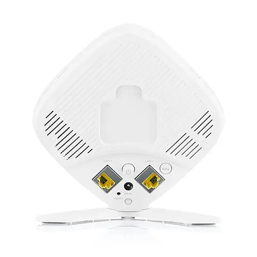 Точка доступу ZYXEL WX3100-T0 (WX3100-T0-EU01V2F) (міст/повторювач, AX1800, EasyMesh, TR-069, 2xGE LAN)