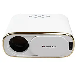 Портативный WIFI Мини LED Проектор Android 9.0 Full HD P 4000 Lumen с Динамиком + Bluetooth 5.0 Cheerlux C16 (533)