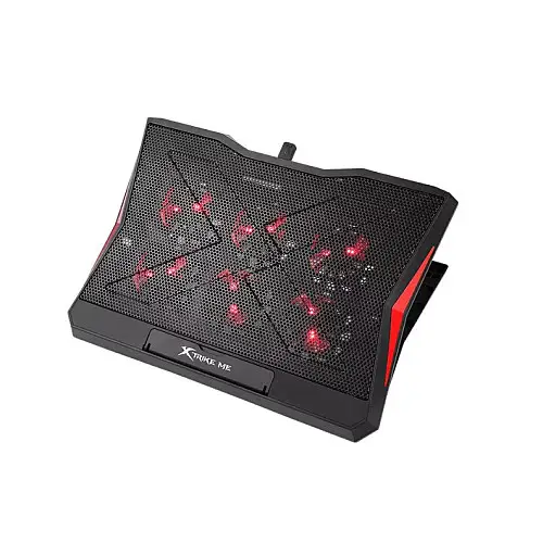 Підставка для ноутбука з кулером XTRIKE ME FN-811 2USB Black