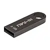 Флеш пам'ять Hi-Rali Shuttle USB 2.0 8GB Steel