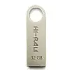Флеш пам'ять Hi-Rali Shuttle USB 2.0 32GB Steel