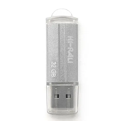 Флеш пам'ять Hi-Rali Corsair USB 2.0 32GB Steel