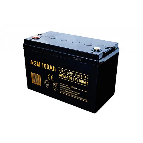 Акумулятор AGM Volt 12V 100A (1200 Вт/год)
