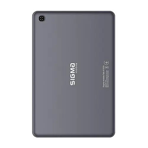 Планшетний ПК Sigma mobile Tab A1020 4G Dual Sim Grey