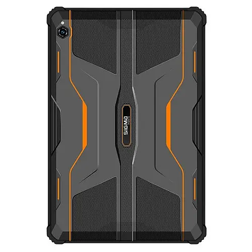 Планшетний ПК Sigma mobile Tab A1025 4G Dual Sim Чорний-Помаранчевий
