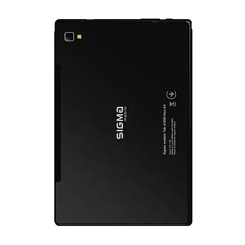 Планшетний ПК + чохол-книжка Sigma mobile Tab A1010 Neo 4/64GB 4G Dual Sim Black