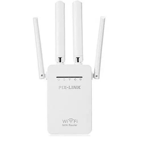 Маршрутизатор Pix-Link LV-WR09 300 Mbps на 4 антени (WI-FI роутер) (3_02585)