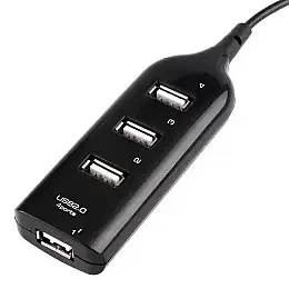 Хаб розгалужувач на 4 Порта YIIOT Концентратор USB 2.0 (587)