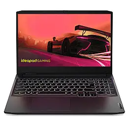 Ноутбук EU Lenovo IdeaPad Gaming 3 15ACH6 FullHD Win11EN Shadow Black (82K200L6MH)