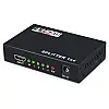 Разветвитель видеосигнала (сплиттер) RIAS DC2427 HDMI - 4xHDMI 4 порта v1.4 1080P Black (3_00626)