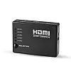 HDMI-переключатель (switch) RIAS HS55 5xHDMI з пультом ДУ Black (3_01834)