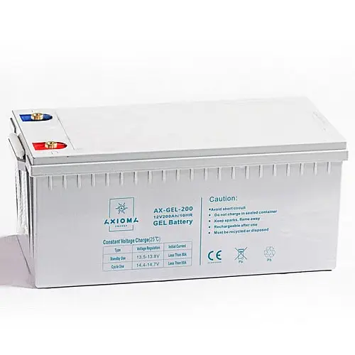 Акумулятор гелевий AXIOMA ENERGY 200 Ач (AX-Gel-200)