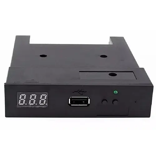 Емулятор дисковода флоппі FDD на USB 100 образів MHZ