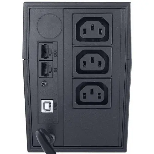Джерело безперебійного живлення Powercom RPT-1000AP IEC (SK001583)