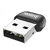Адаптер USB для комп'ютера і ноутбука Hoco UA18 адаптер Bluetooth 5.0 10 м Чорний