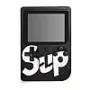 Игровая приставка 8 бит 400 игр GAME SUP 6927 Black MHZ