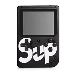 Ігрова приставка 8 біт 400 ігор GAME SUP 6927 Black MHZ