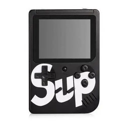 Игровая приставка 8 бит 400 игр GAME SUP 6927 Black MHZ