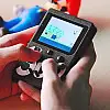Игровая приставка 8 бит 400 игр GAME SUP 6927 Black MHZ
