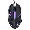 Комплект проводной игровая клавиатура и мышь UKC KR-6300TZ с RGB подсветкой Black