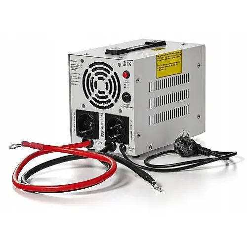 Джерело безперебійного живлення ДБЖ Volt Polska Sinus PRO 800E 12V/230V 800 ВА 500 Вт із чистою синусоїдою