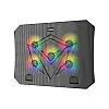 Підставка кулер для ноутбука MeeTion CoolingPad CP3030 з RGB підсвіткою Black