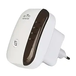 Ретранслятор Wi-Fi сигнала RIAS 2dBi 802.11N/B/G Білий (3_03620)