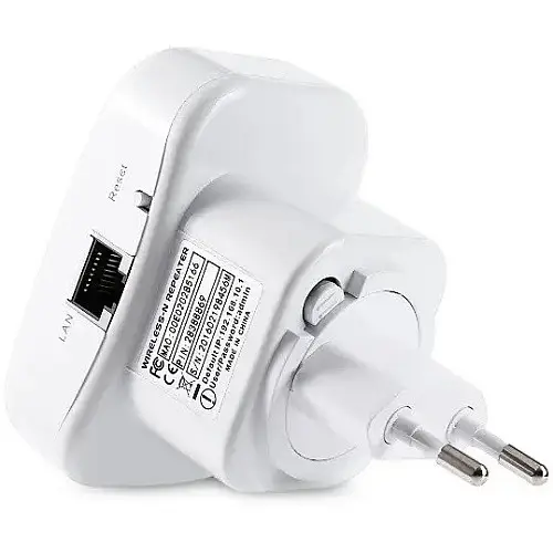 Ретранслятор Wi-Fi сигнала RIAS 2dBi 802.11N/B/G White (3_03620)