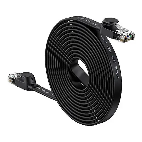 Сетевой кабель RJ45 Baseus WKJS000301 15 м Black