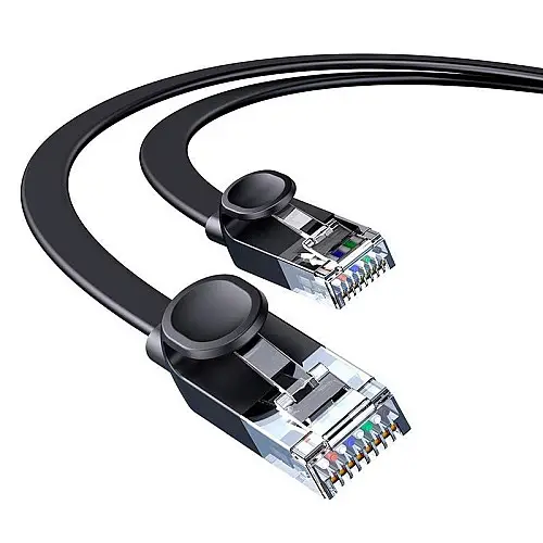 Сетевой кабель RJ45 Baseus WKJS000301 15 м Black
