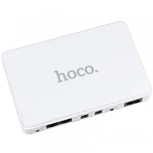 Джерело безперебійного живлення для роутерів Hoco DB25 Smart Mini UPS 5V/9V/12V 8800 mAh White (1611918)