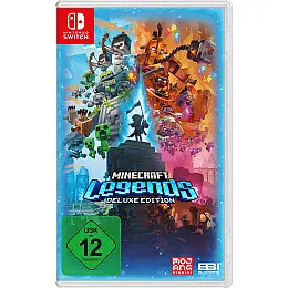 Гра Mojang Minecraft Legends Deluxe Edition Nintendo Switch (російська версія)
