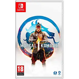Гра Warner Bros. Games Mortal Kombat 1 Nintendo Switch (російські субтитри)