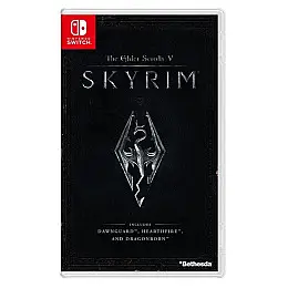 Гра Bethesda Softworks The Elder Scrolls V: Skyrim Nintendo Switch (українські субтитри)