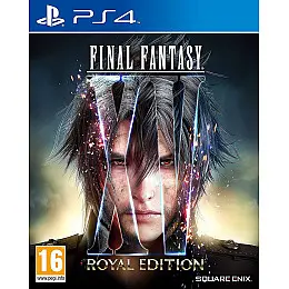 Гра Square Enix Final Fantasy XV Royal Edition PS4 (російські субтитри)